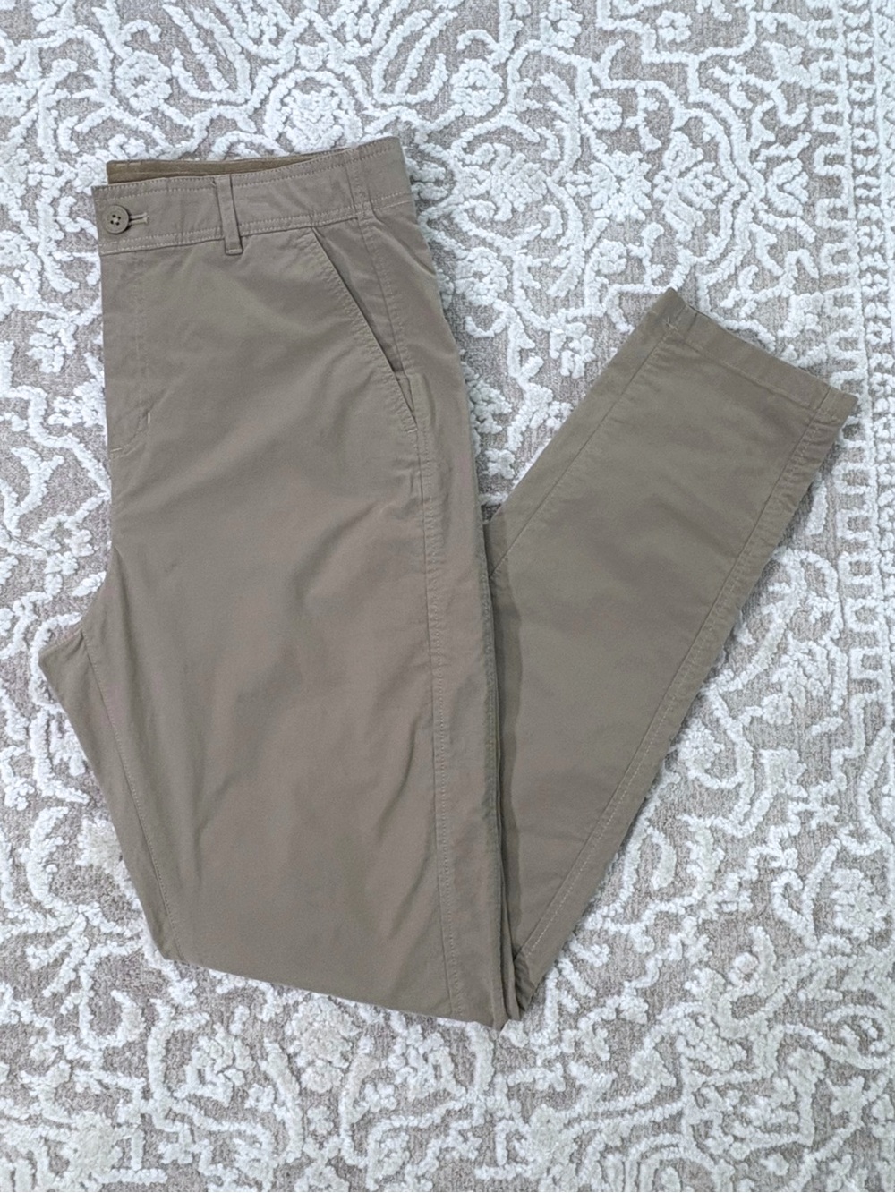 Eddie Bauer Women’s Voyager High Rise Slim Chino